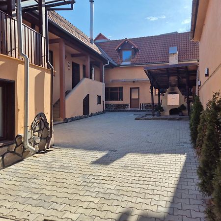 Pensiunea Carul Mare Rasinari Exterior photo