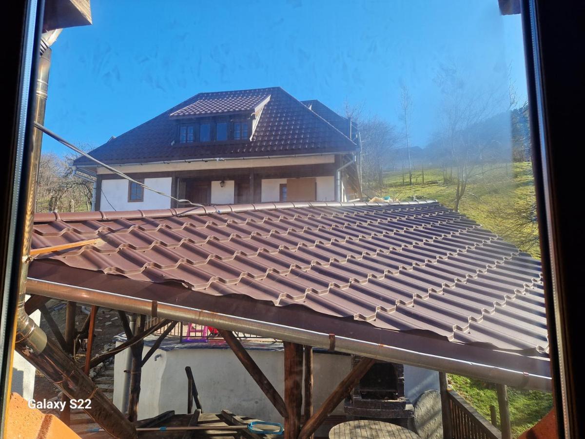 Pensiunea Carul Mare Rasinari Exterior photo
