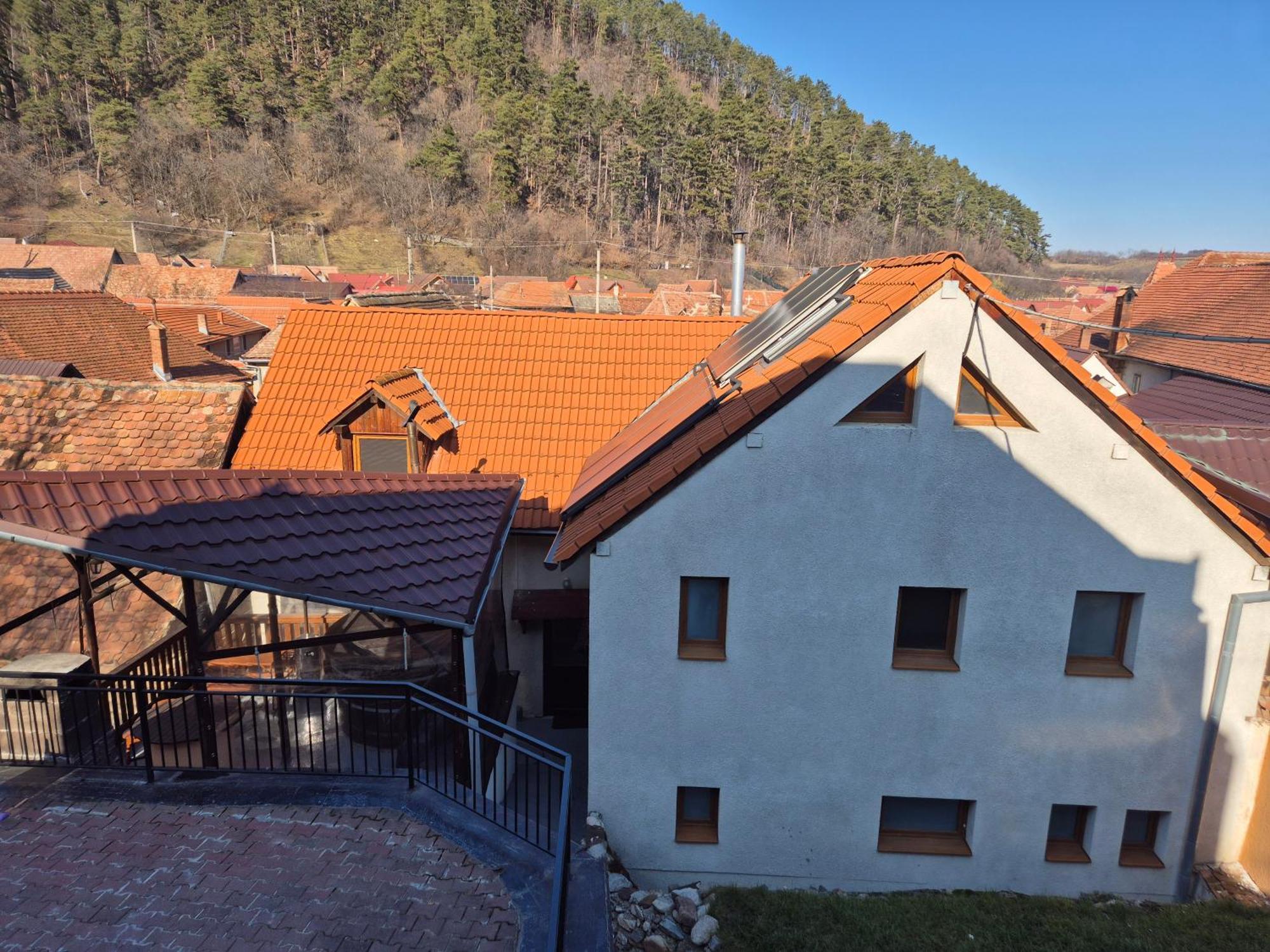 Pensiunea Carul Mare Rasinari Exterior photo